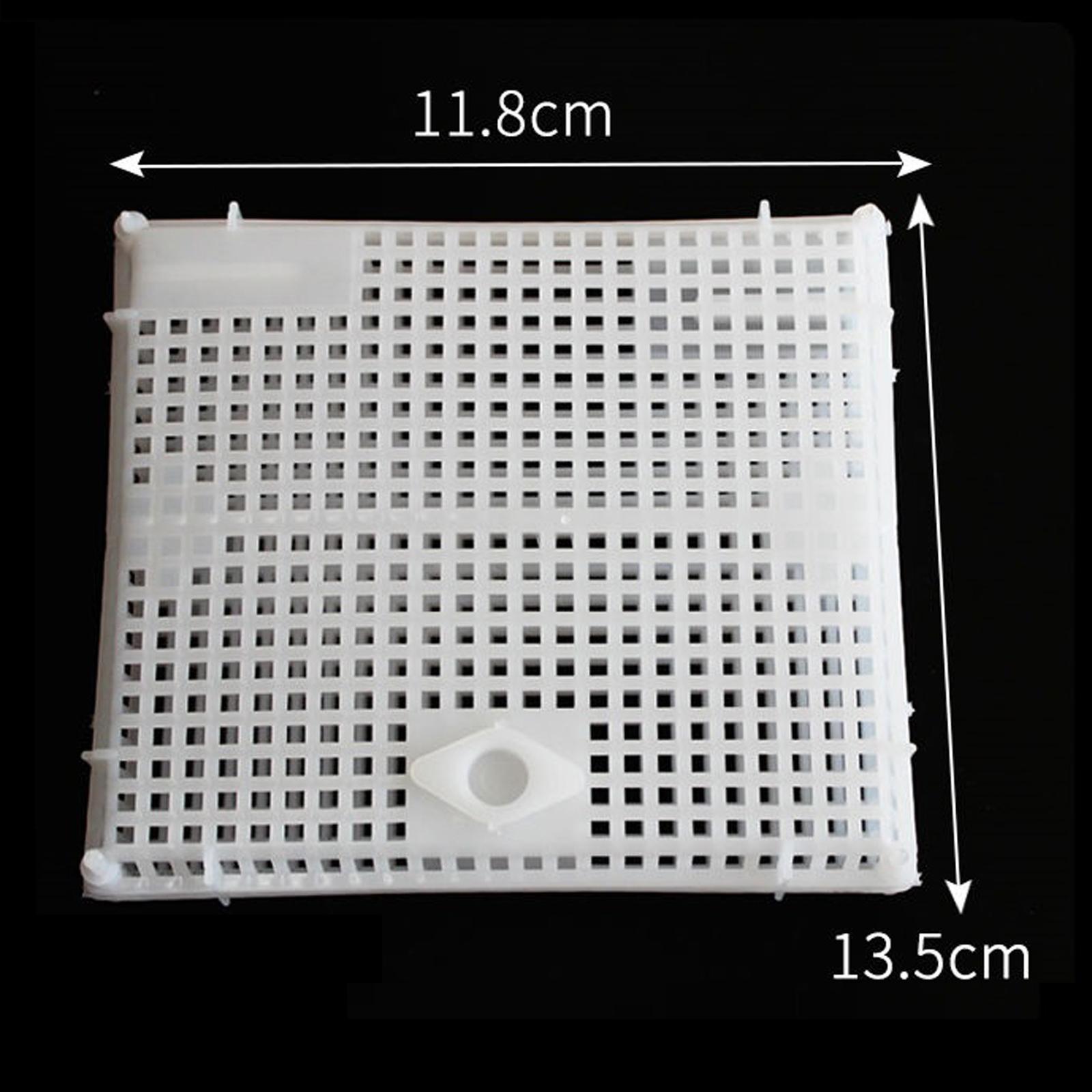 Queen Bee Isolator Introducing Cage Plastic Equipment Reusable Beekeeping