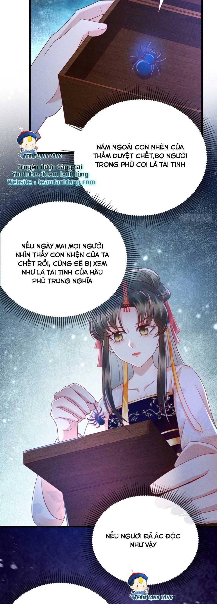 đại đích nữ trọng sinh về báo thù chapter 16 25