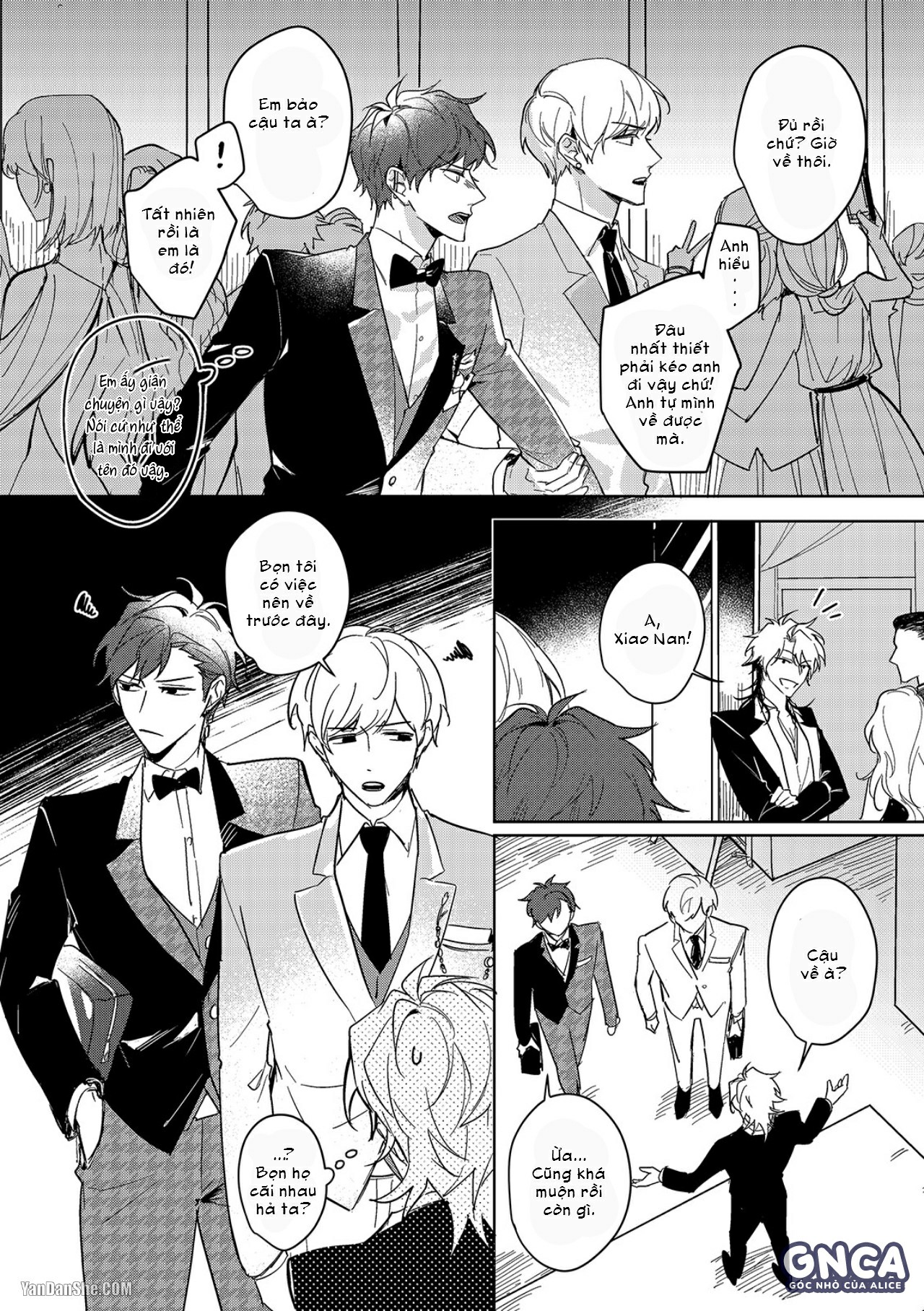 cậu phải làm bạn trai tôi chapter 9 11