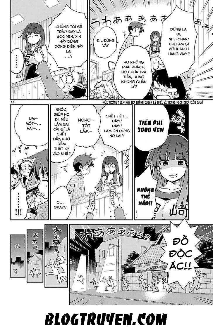 ninomae shii no tsukaikata chapter 15 16