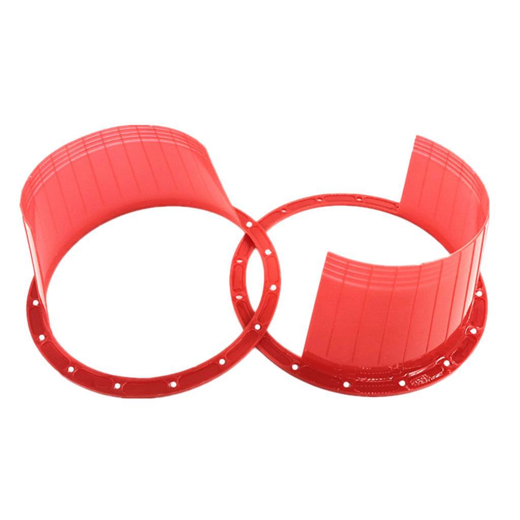 10X Pack of 2 6.5 inch  cover Spacer Waterproof case