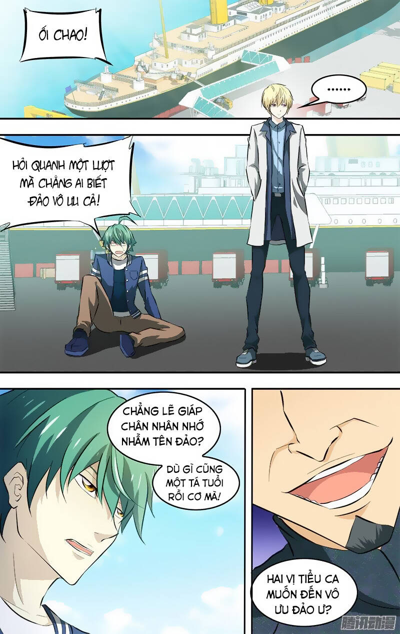 tôi là thằng phế vật chapter 133 3