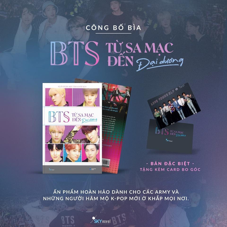 Sách BTS - Từ Sa Mạc Đến Đại Dương - Bản Quyền