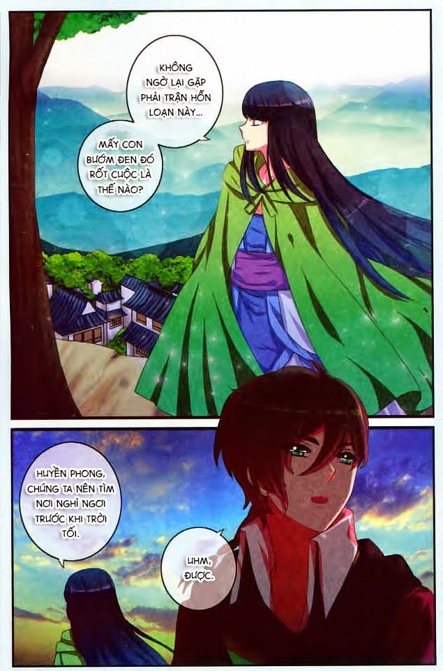 trớ chú chi điệp chapter 7 21