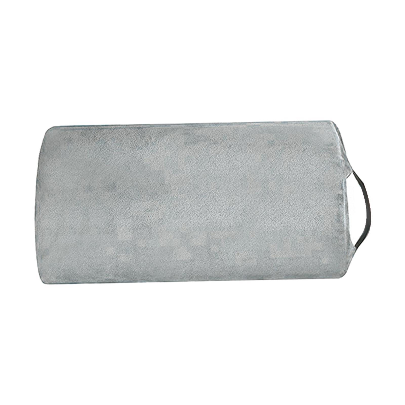 Office Foot Rest under Desk Portable Knee Pillow for Desk Gaming Chair Train