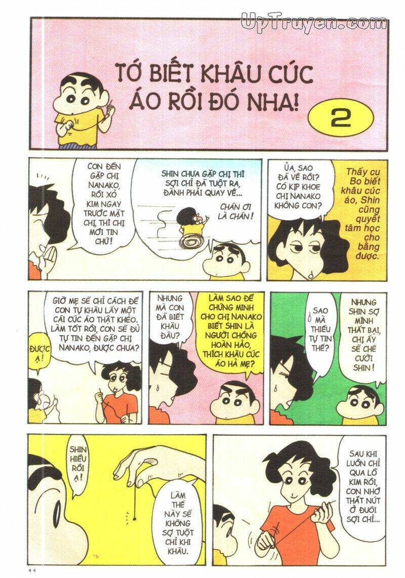 crayon shin-chan cậu bé bút chì chapter 37 12