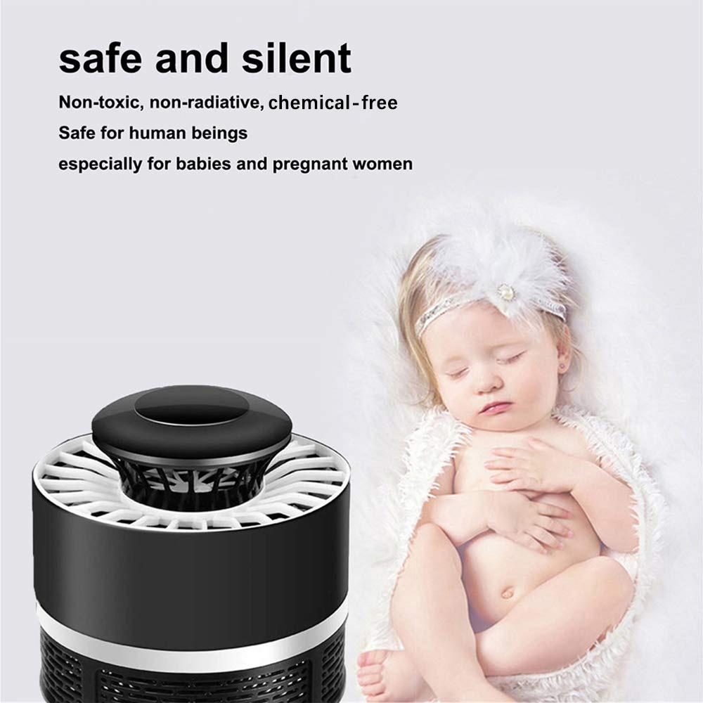 Đèn diệt muỗi trong nhà Không chứa hóa chất