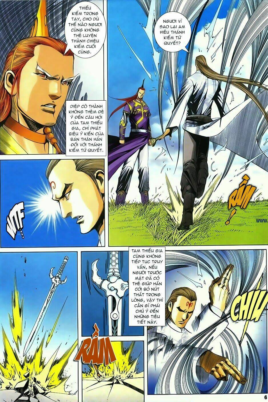 cổ long quần hiệp truyện chapter 71 7