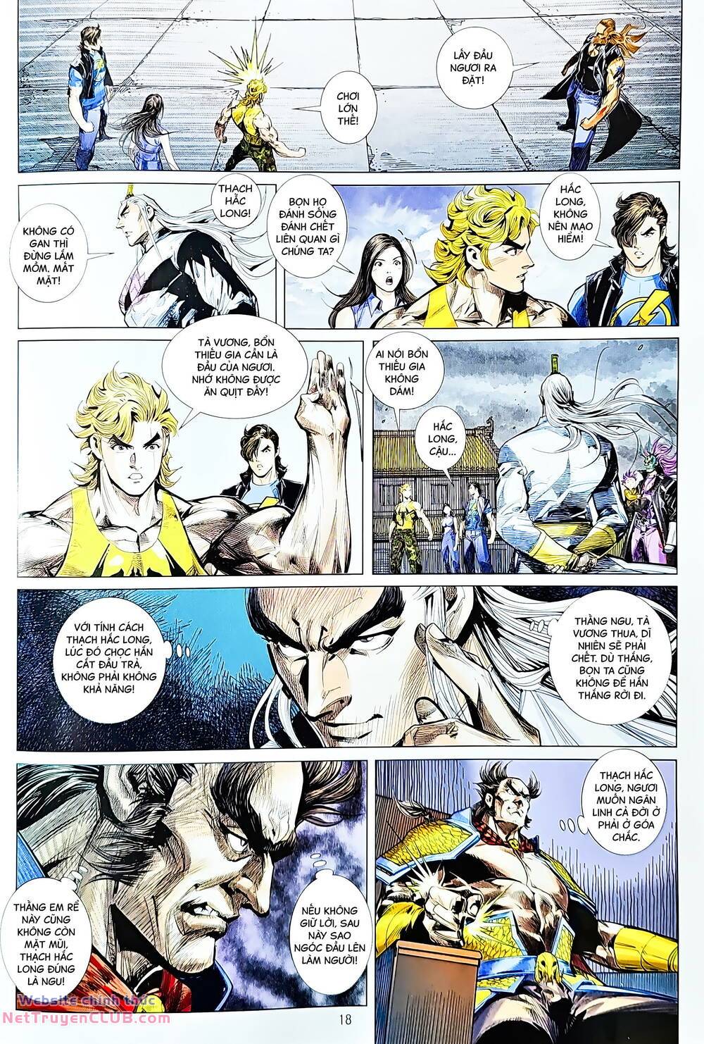 tân tác long hổ môn chapter 1230 18