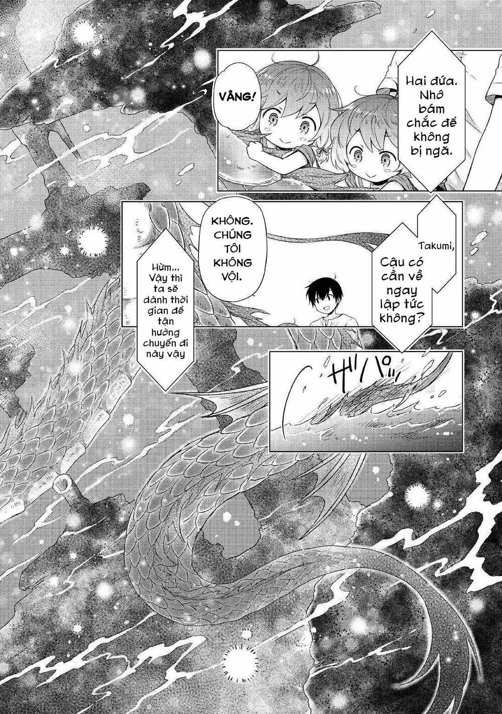 isekai yururi kikou: kosodate shinagara bouken-sha shimasu chapter 23 23