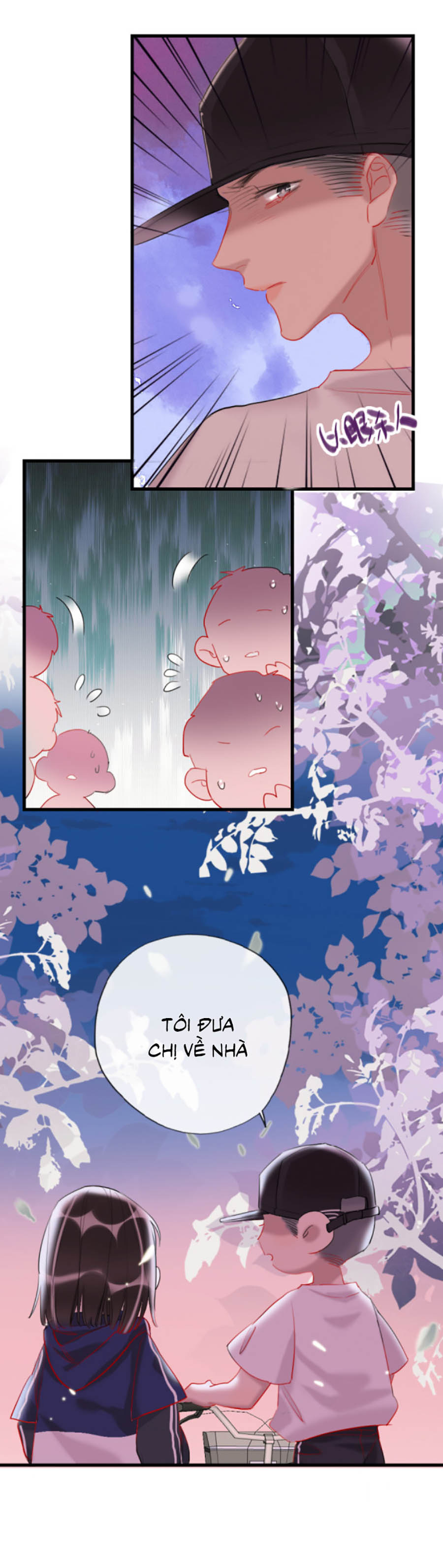 cô ấy thật xinh đẹp! chapter 15 32