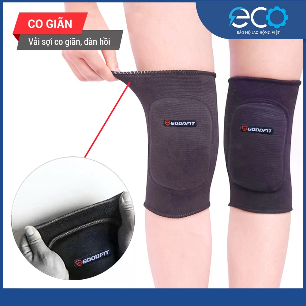 Băng bảo vệ đầu gối có đệm 517K chính hãng