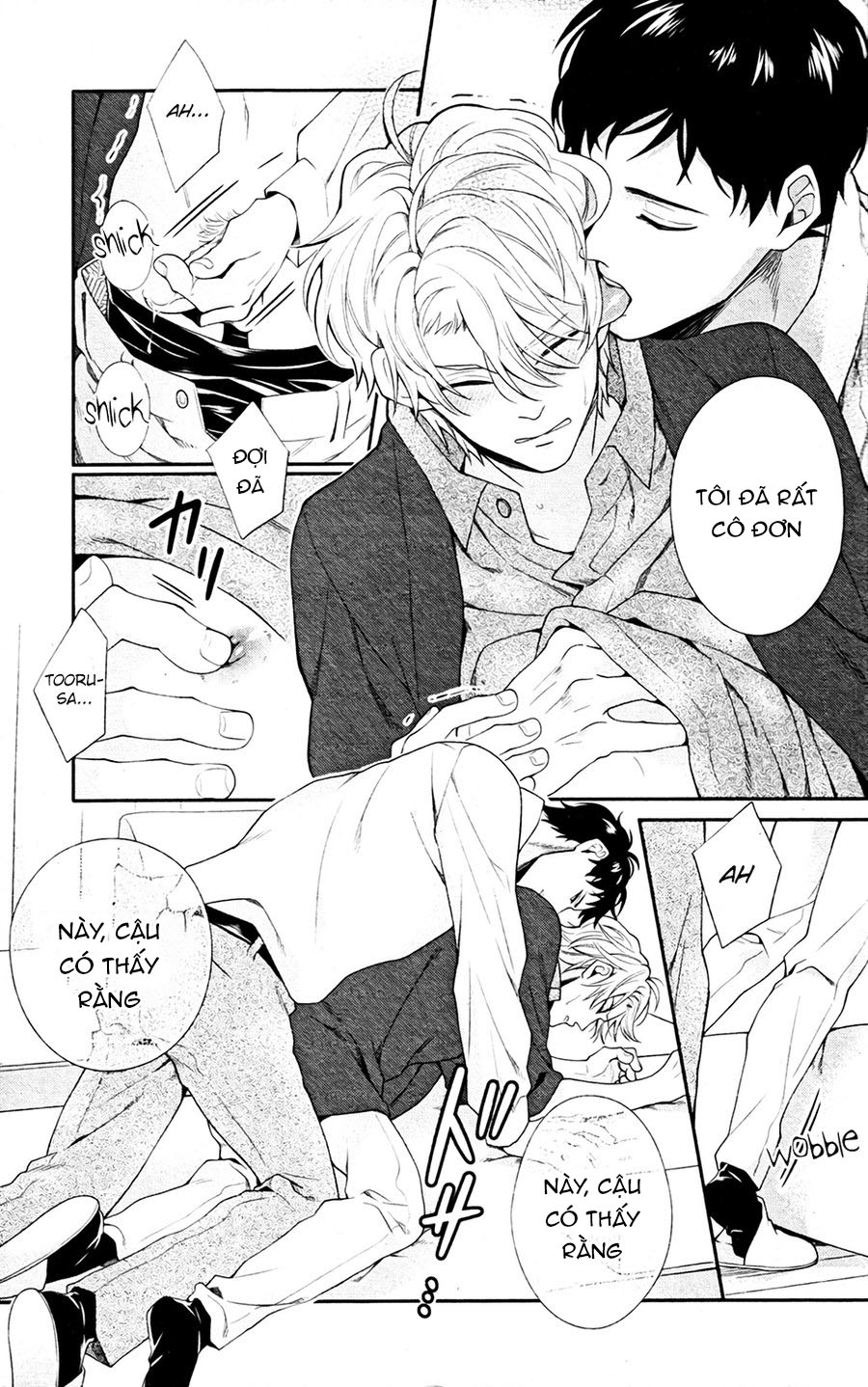 vô tình gặp anh chapter 3 27