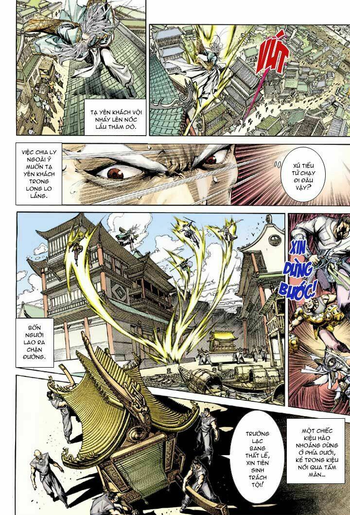 hiệp khách hành chapter 3 19