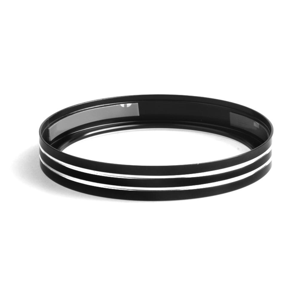 Motorcycle Chrome Speedometer Trim Gauge Bezel Kit For Harley 883 1200 Black