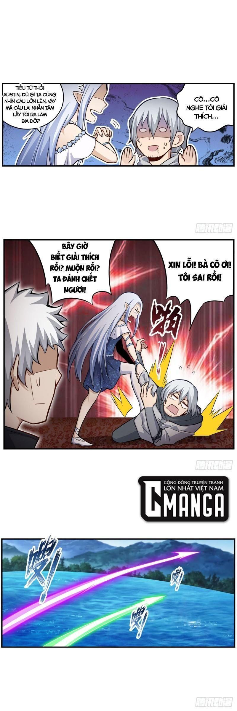 vô hạn sứ đồ và 12 nữ chiến binh chapter 264 7