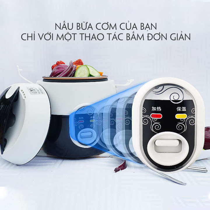 Nồi Cơm Điện Cao Cấp 1,2L