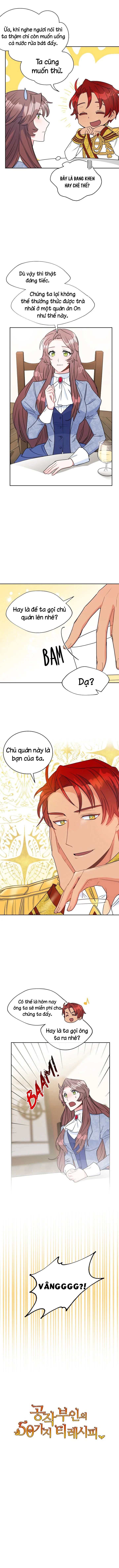 50 công thức pha trà của nữ công tước chapter 38 13