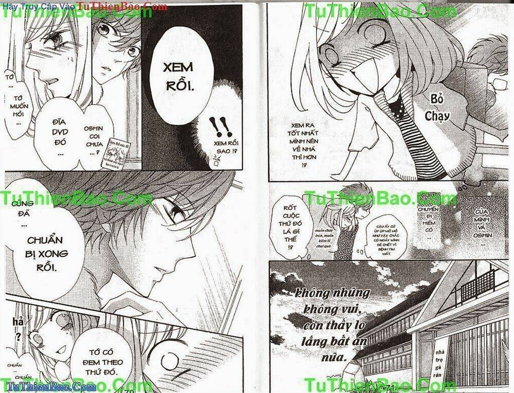 chàng sói dễ thương chapter 4 36