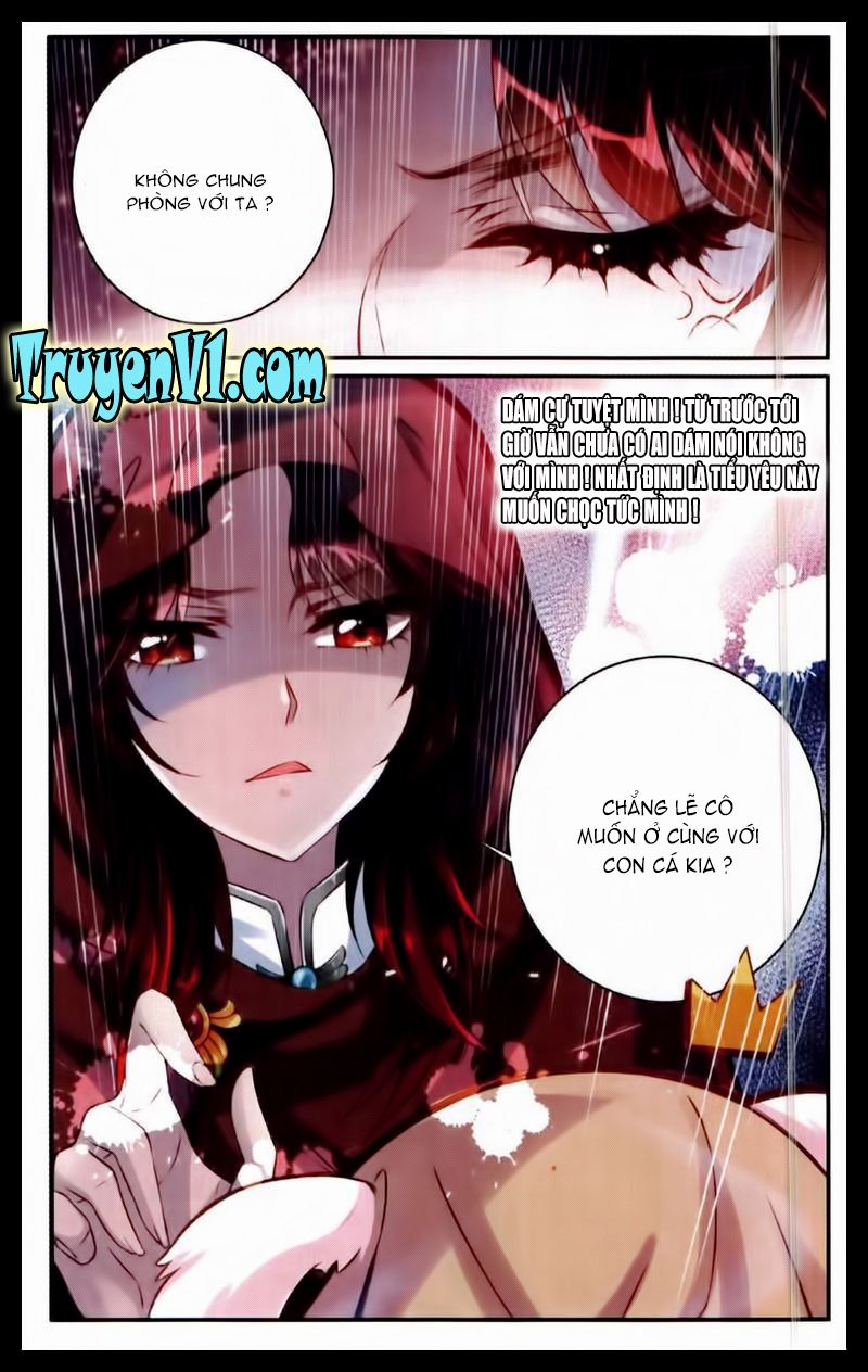 Hương Mật Trầm Trầm chapter 7 - Trang 6