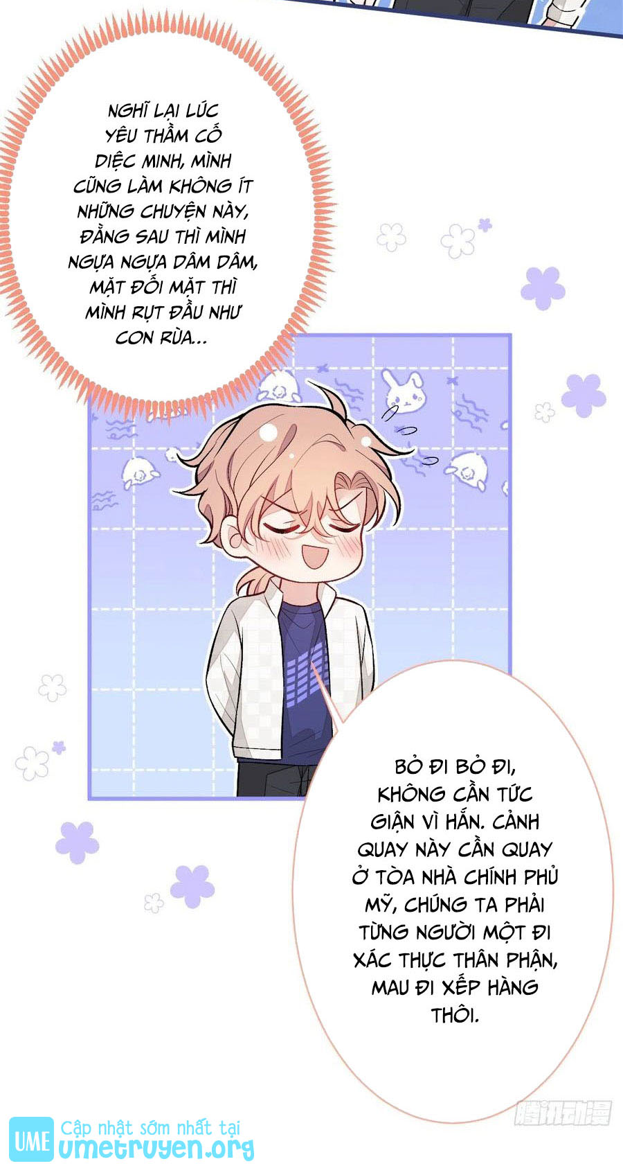 lại bị nam thần chọc trên hot search! chapter 107 31