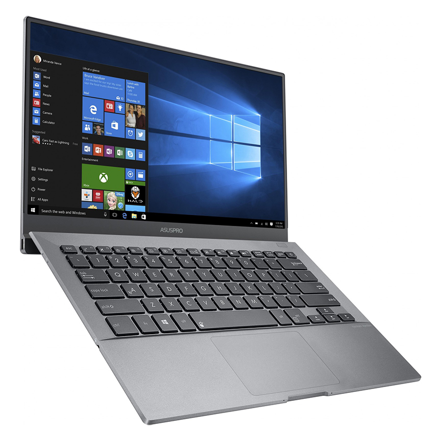 Laptop Asus ASUSPRO B9440UA-GV0488T (Core i7-8550U/ 8GB LPDDR3-2133MHz/ 512GB SSD M.2/ 14 FHD IPS/ Win10) - Hàng Chính Hãng | Tiki