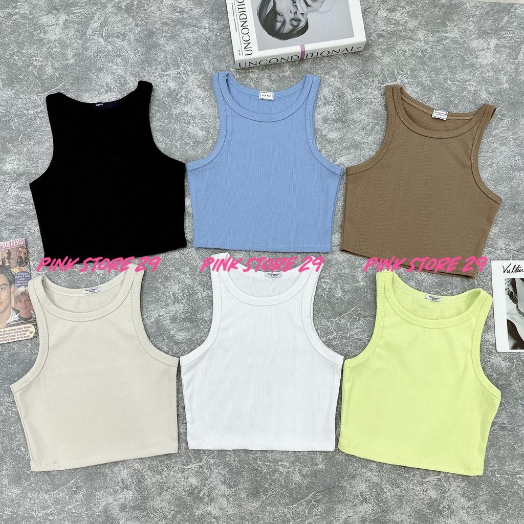 Áo Ba Lỗ Nữ Kiểu Dáng Croptop Ôm Trọn Body, Phiên Bản CHILLIN SUMMER A513899