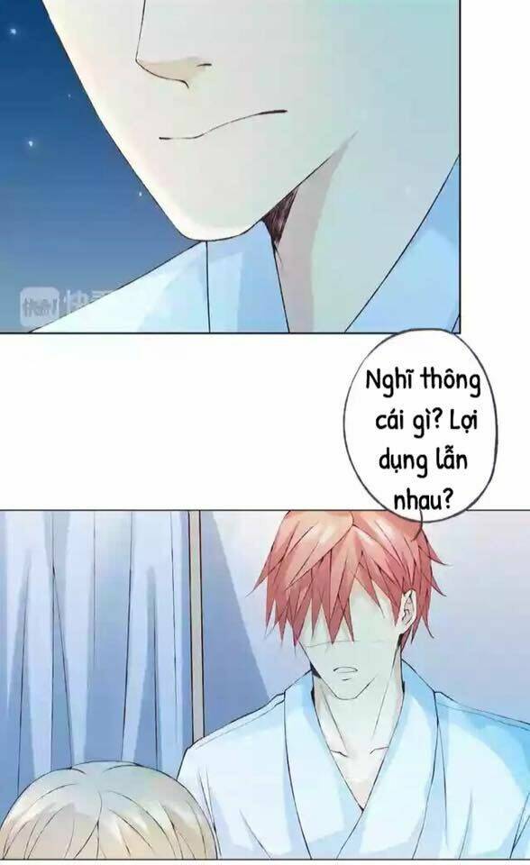 tôi không phải đa nhân cách chapter 33 32