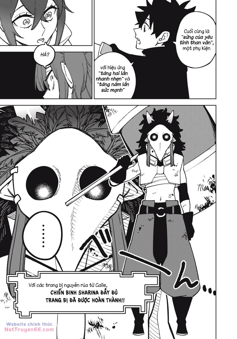 my s-rank party fired me for being a curse artificer ~ i can only make “cursed items”, but they're artifact class! chapter 16.1 7