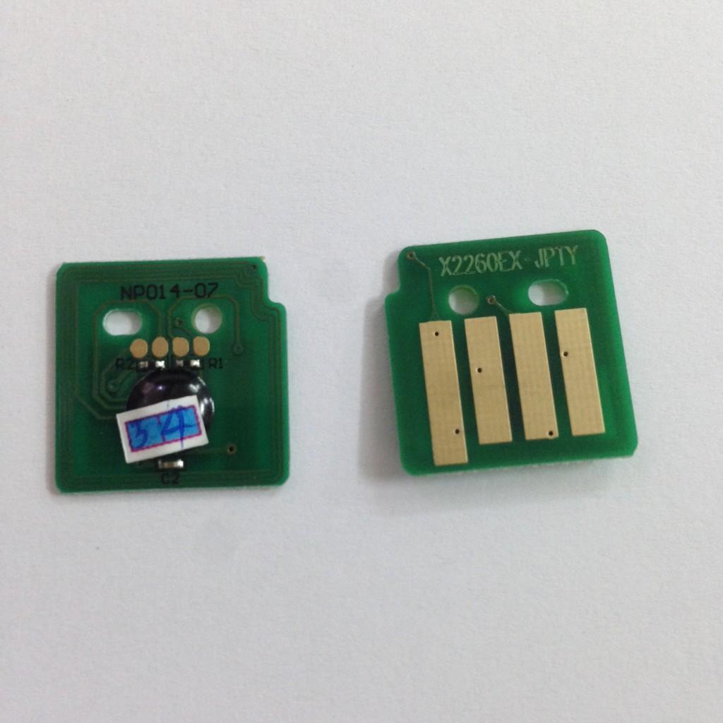 Chíp mực dành cho Fuji Xerox DC - IV/ V C2260/2263/2265 - V C2260/2263/2265 - C/K/M/Y Xanh - Đỏ - Vàng - Đen