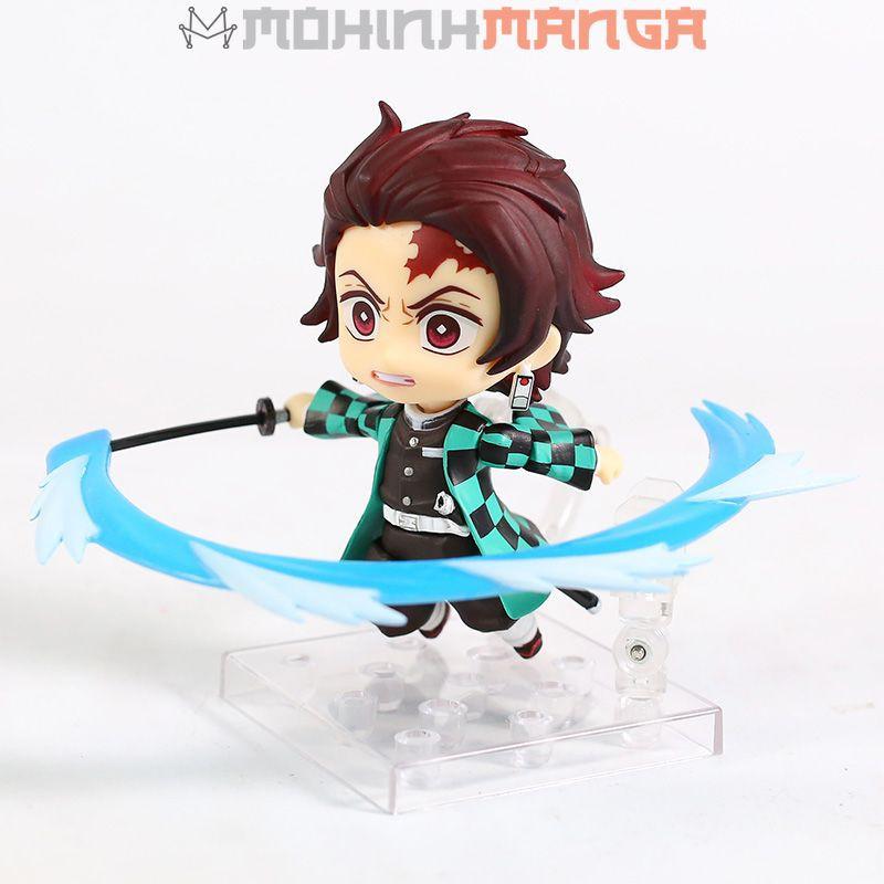 Mô hình Nendoroid Tanjiro Kamado Tanjirou, Nezuko, Zenitsu figure Kimetsu No Yaiba Thanh gươm diệt quỷ cứu nhân chibi