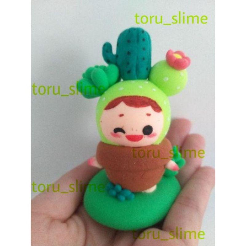 Đất sét trắng mềm 10 KG tự khô siêu nhẹ COMBO toru_slime