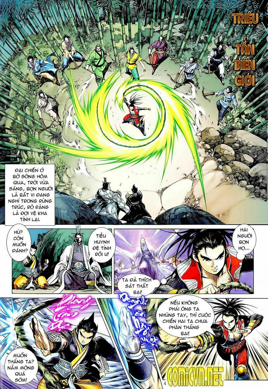 thích hoàng chapter 3 4