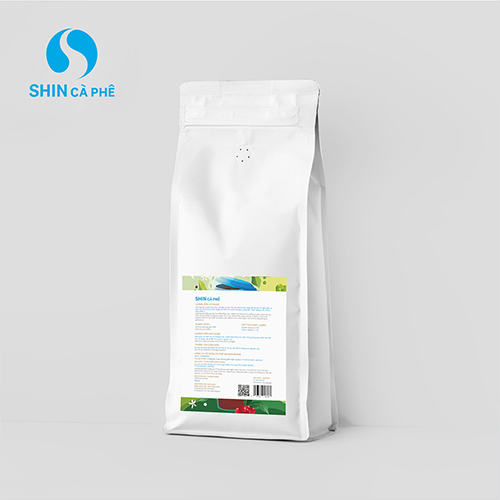 SHIN Cà Phê - Cà phê Phin Nhà - 400 gram