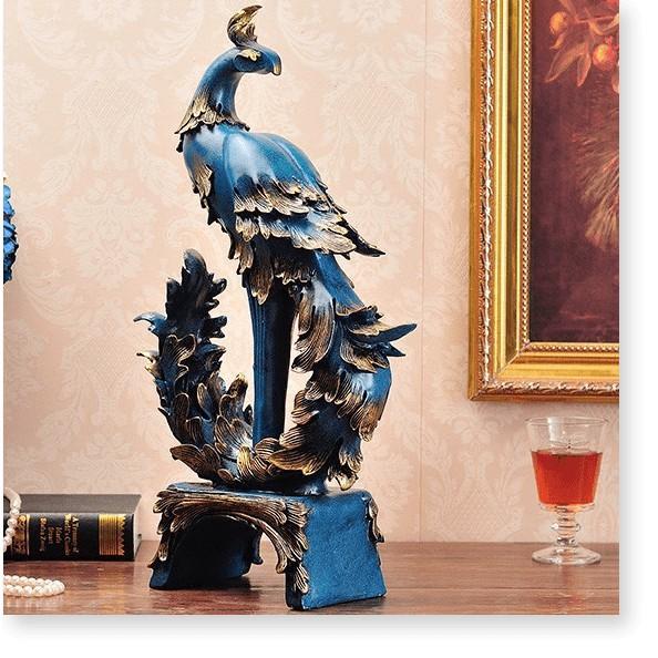 Tượng Chim Trang Trí Phượng Hoàng MARQUIS PHOENIX