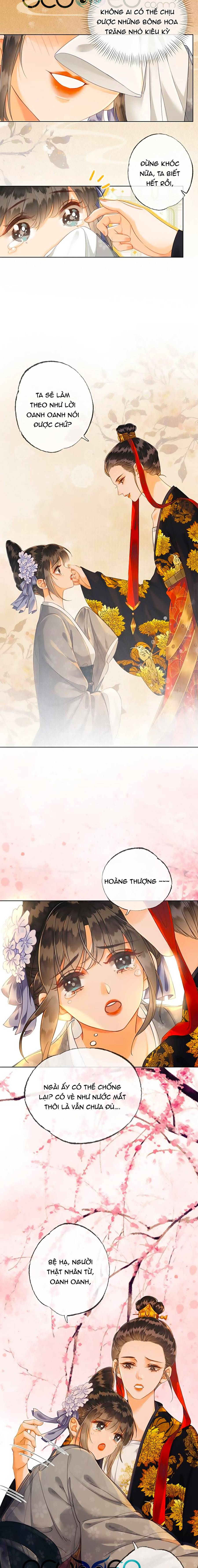 để ta làm ánh trăng đen của hôn quân chapter 4 8