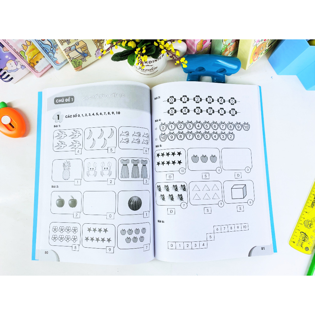 Sách - Tuyển Chọn Các Bài Toán Hay Và Khó - Lớp 1 - ndbooks