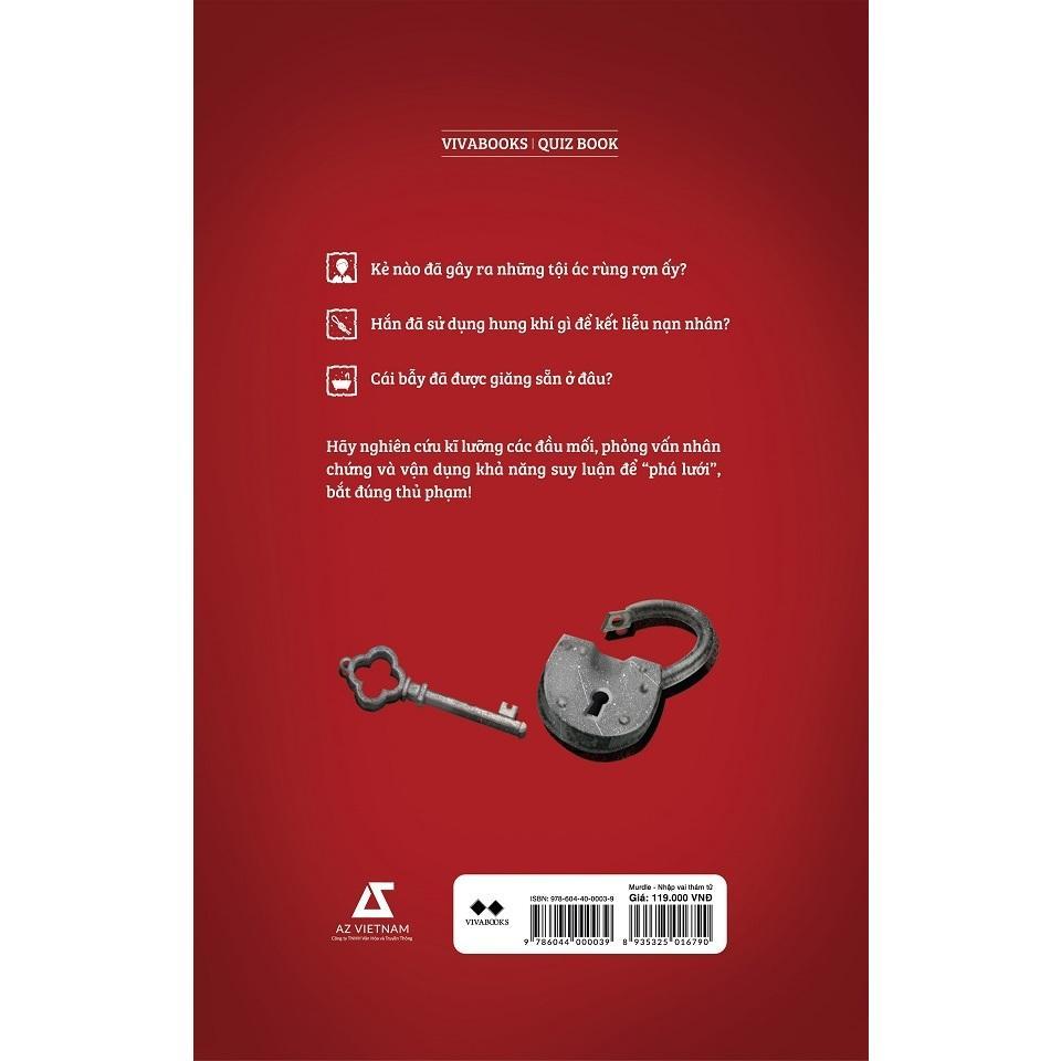 Sách - Nhập Vai Thám Tử - AZ Việt Nam