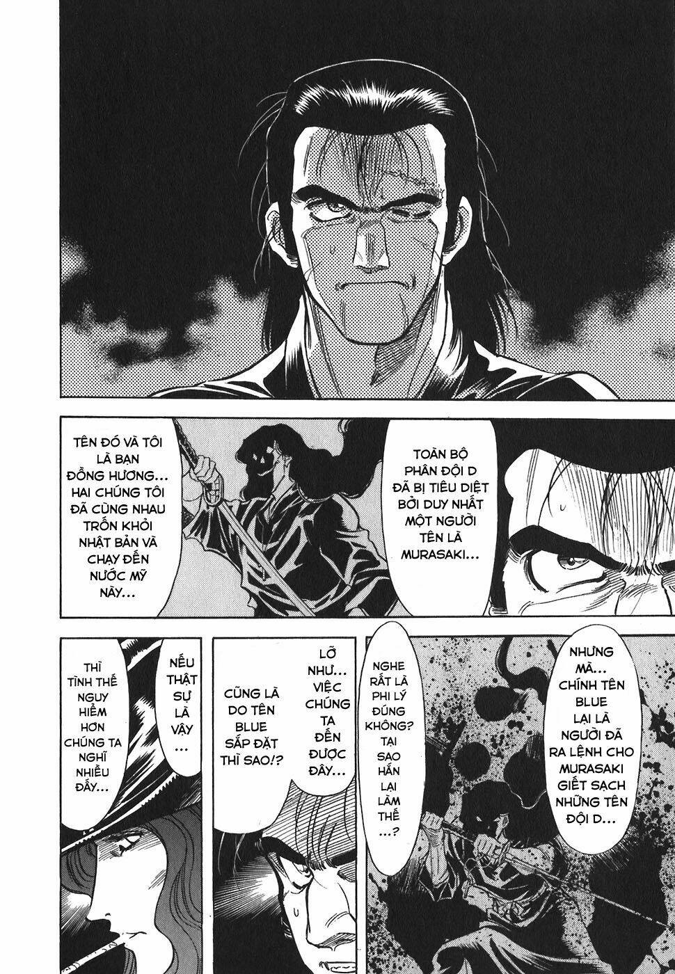 red living on the edge - người da đỏ lang thang chapter 125 10