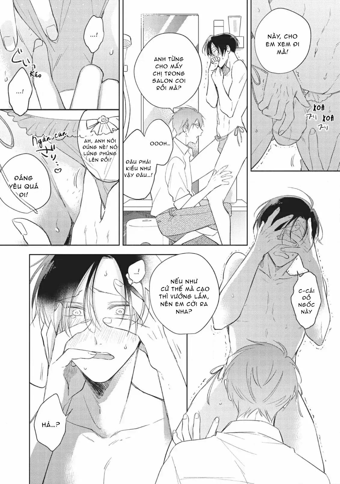 sếp tôi là idol nội y chapter 0 12