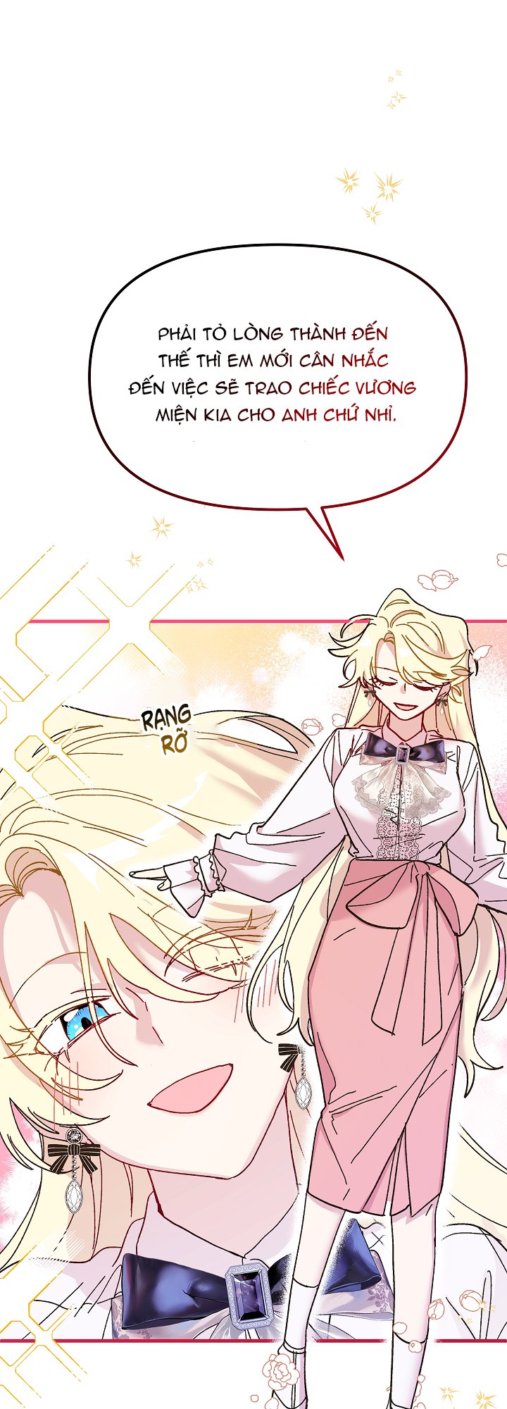 công chúa giả điên chapter 47.1 18