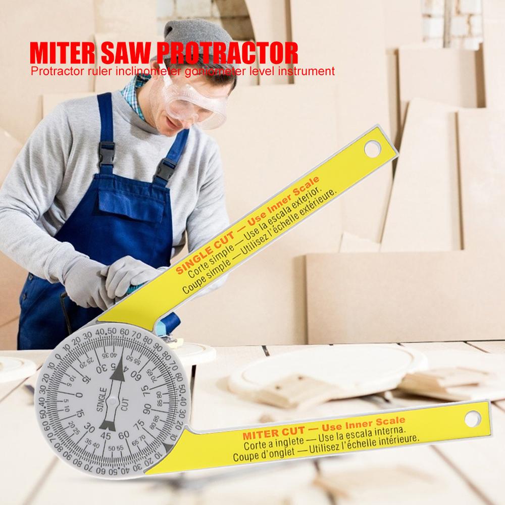 Thước Đo Góc Kỹ Thuật Số 3D Bằng Nhựa Phù Hợp Cho Thợ Mộc