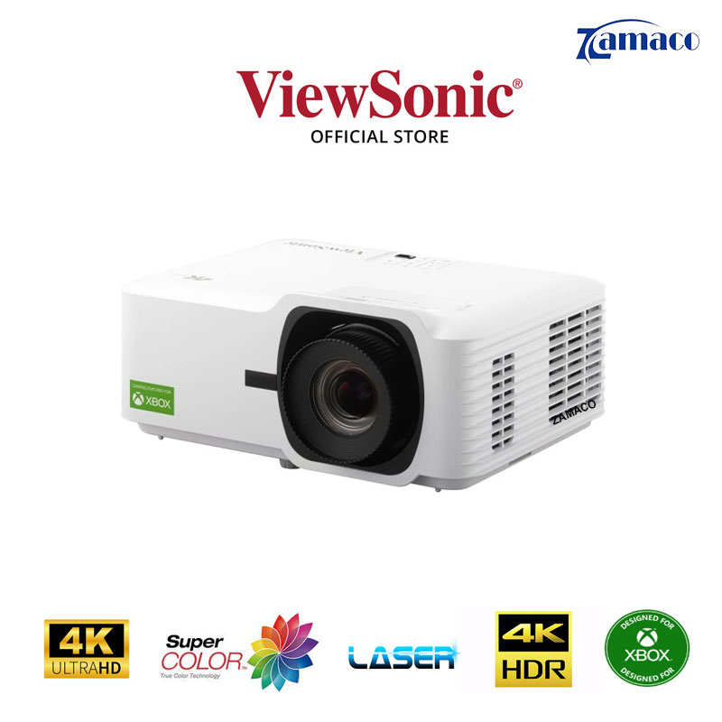 Máy chiếu laser Viewsonic LX700-4K tuổi thọ 30000 giờ, hàng chính hãng - ZAMACO AUDIO