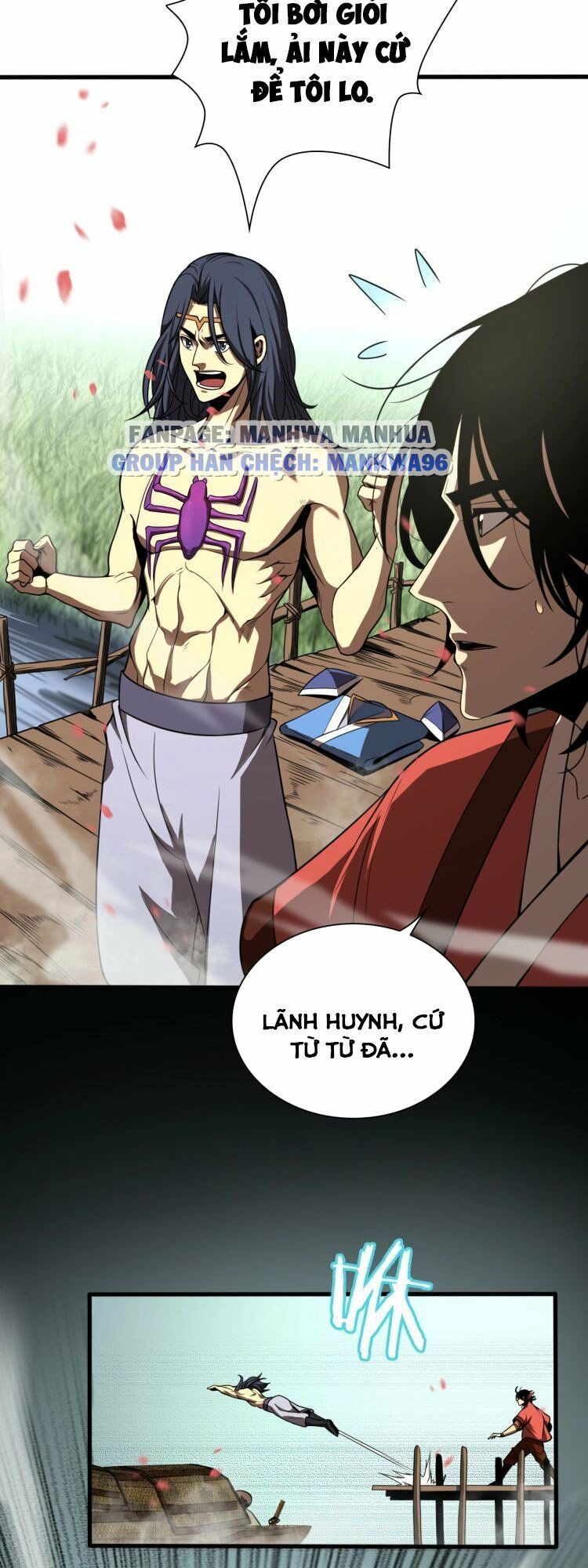 chư giới - tận thế online chapter 19 28