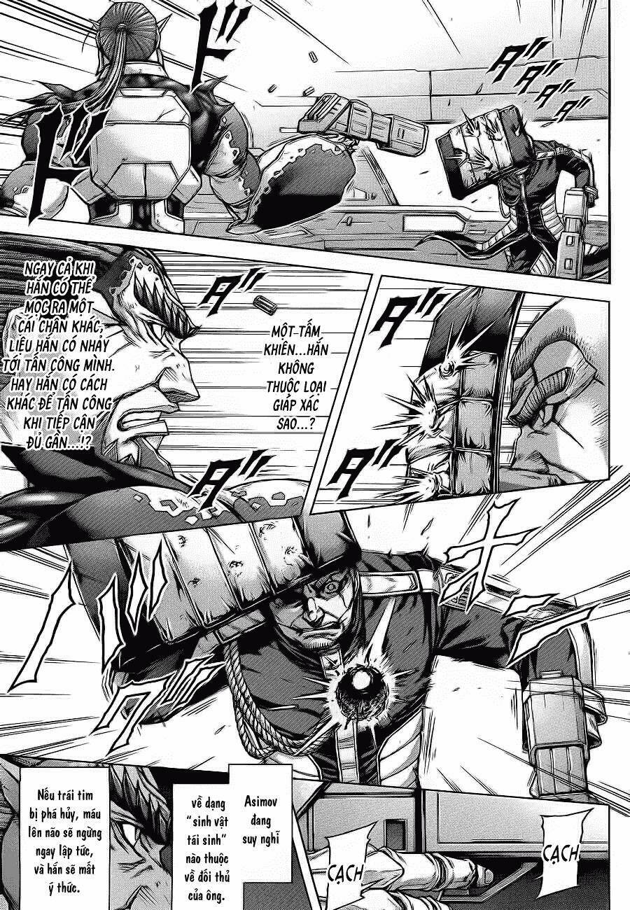 trận chiến trên hành tinh đỏ chapter 136 14
