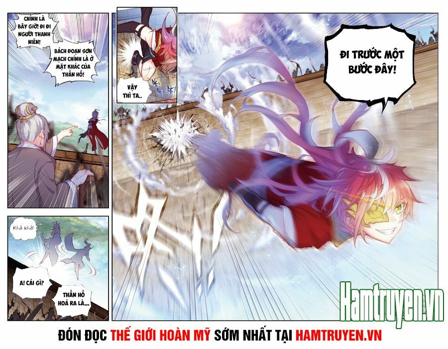 thế giới hoàn mỹ [m] chapter 70 12