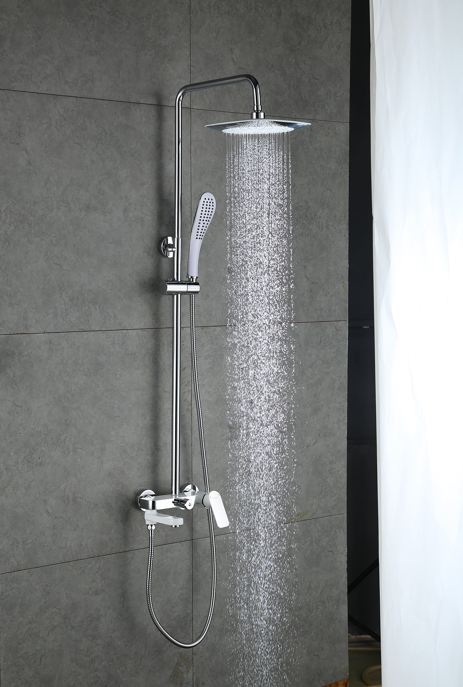Sen cây tắm nóng lạnh phủ sứ cao cấp Gappo G2448 - LIÊN BANG NGA
