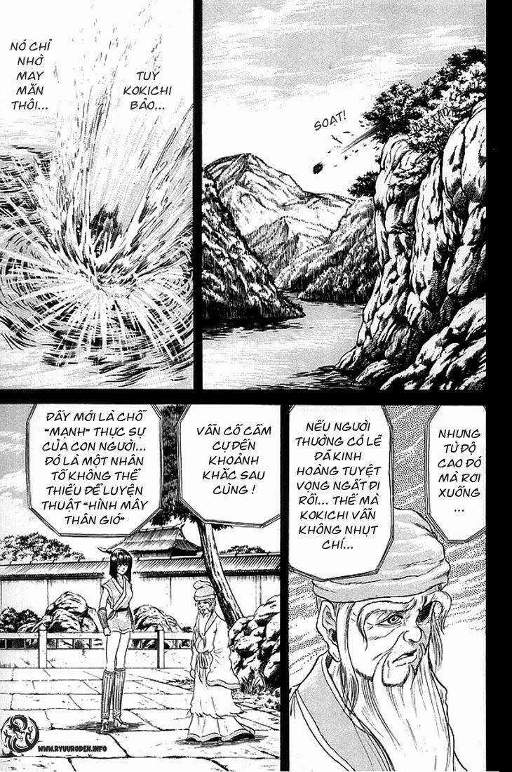 chú bé rồng - ryuuroden chapter 10 28