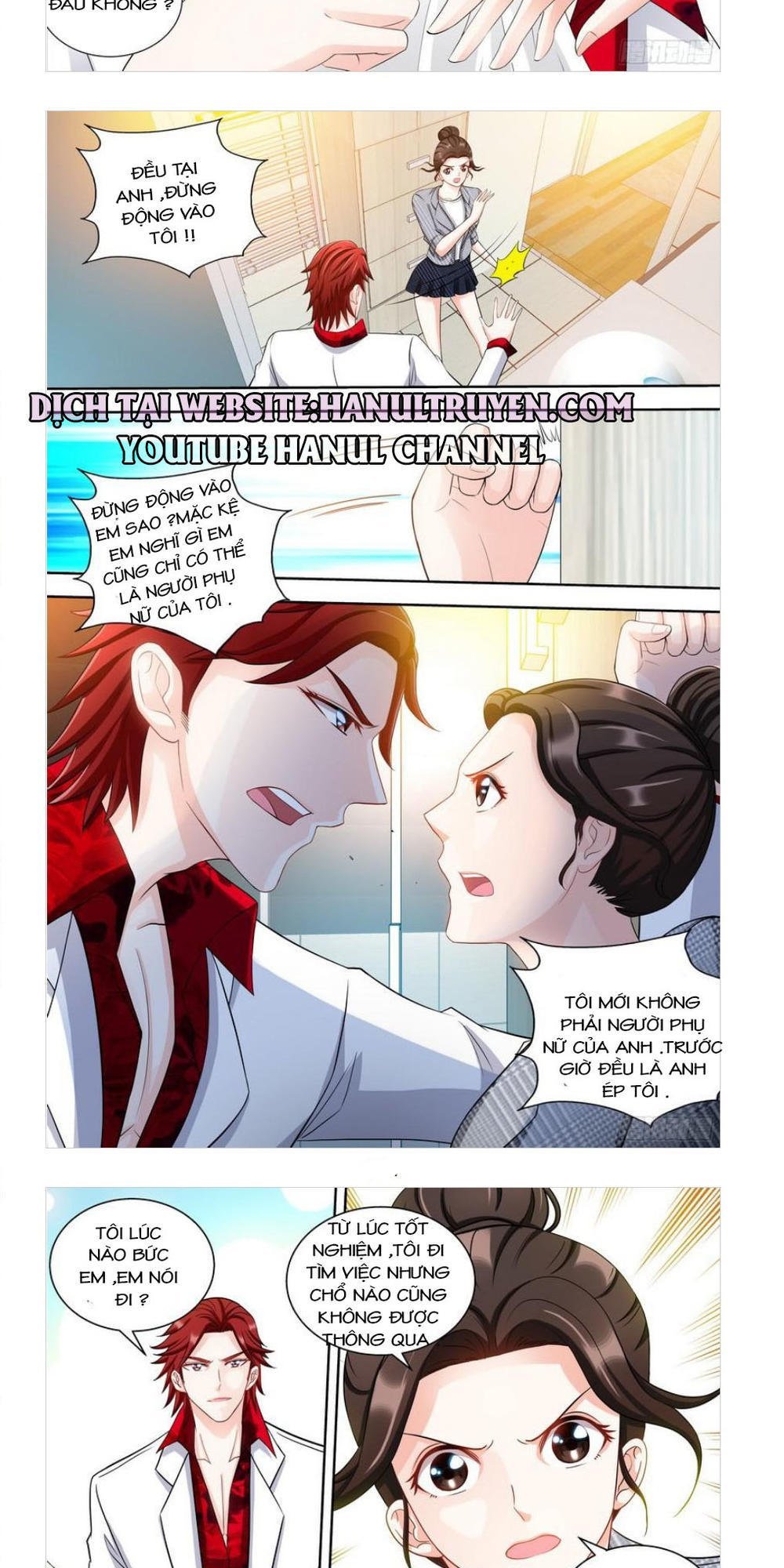 boss hung mãnh cô bé ngây thơ đừng hòng trốn chapter 110 2