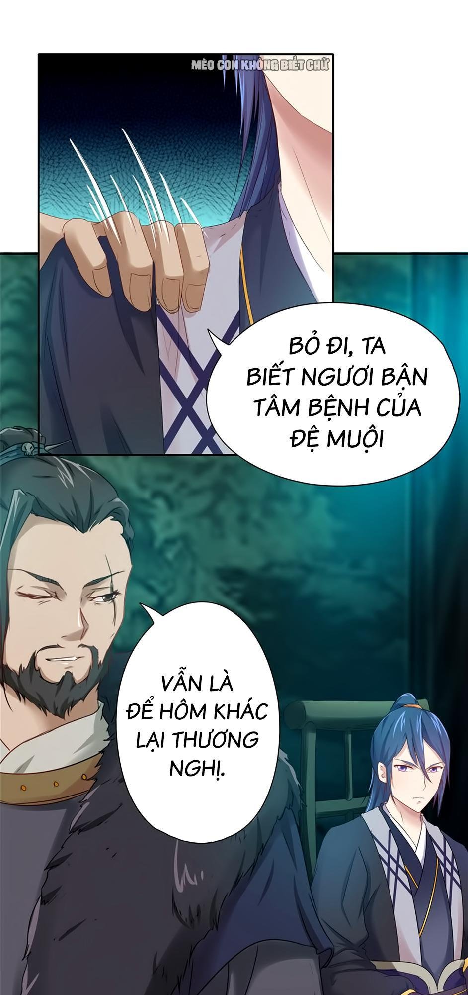 manh thê thực thần chapter 9 31